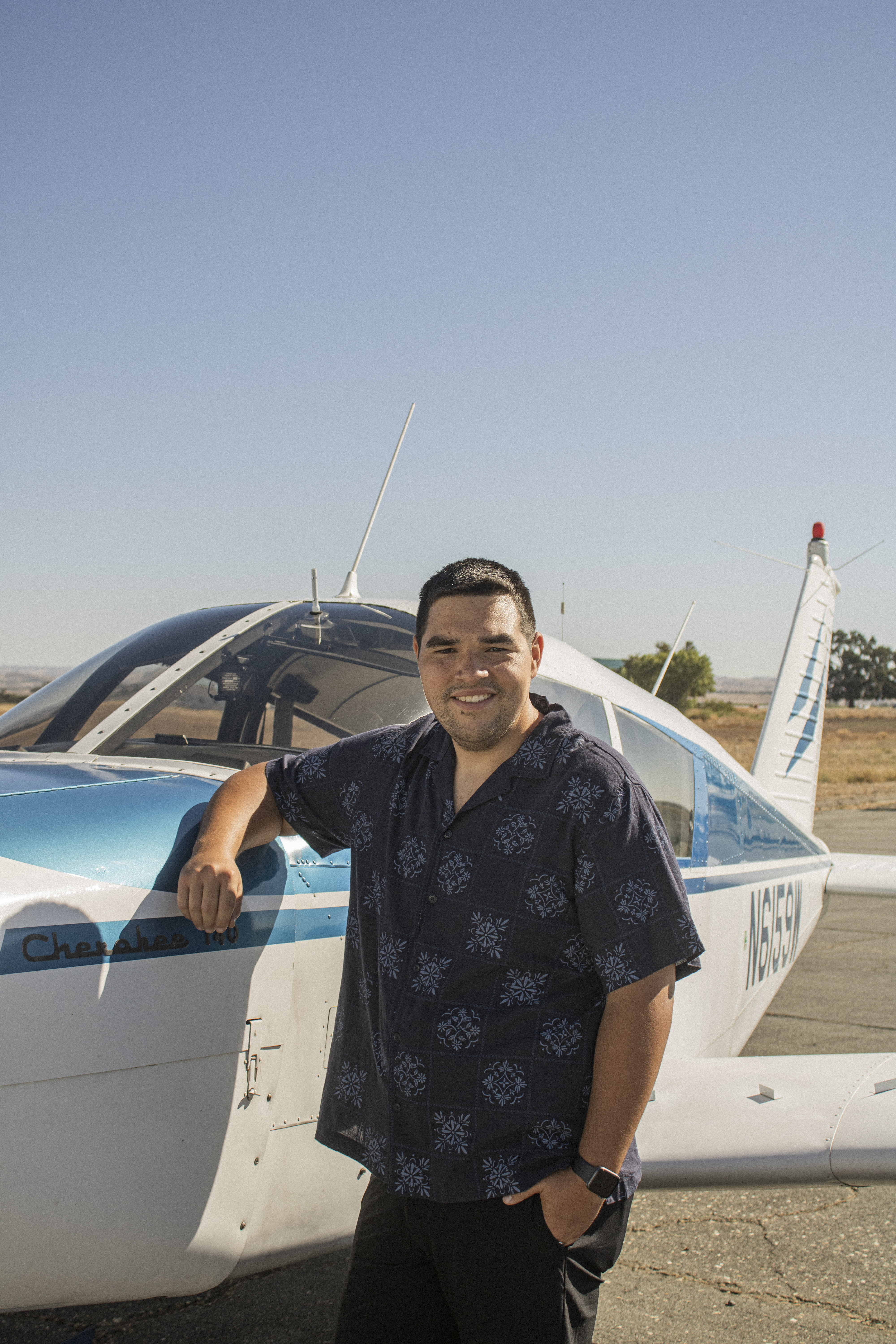 Gabe, Fly High flight instructor