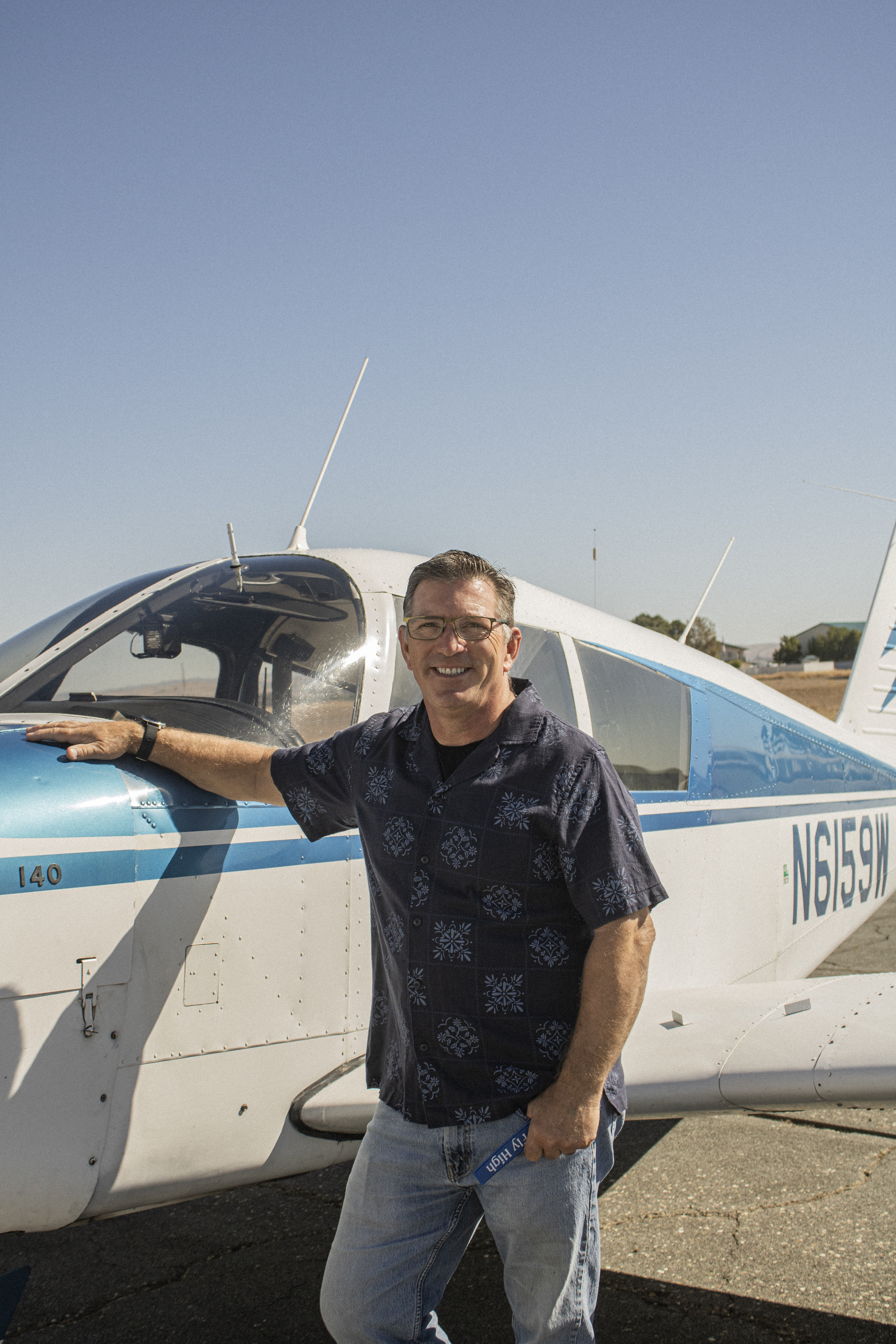 Robert, Fly High flight instructor