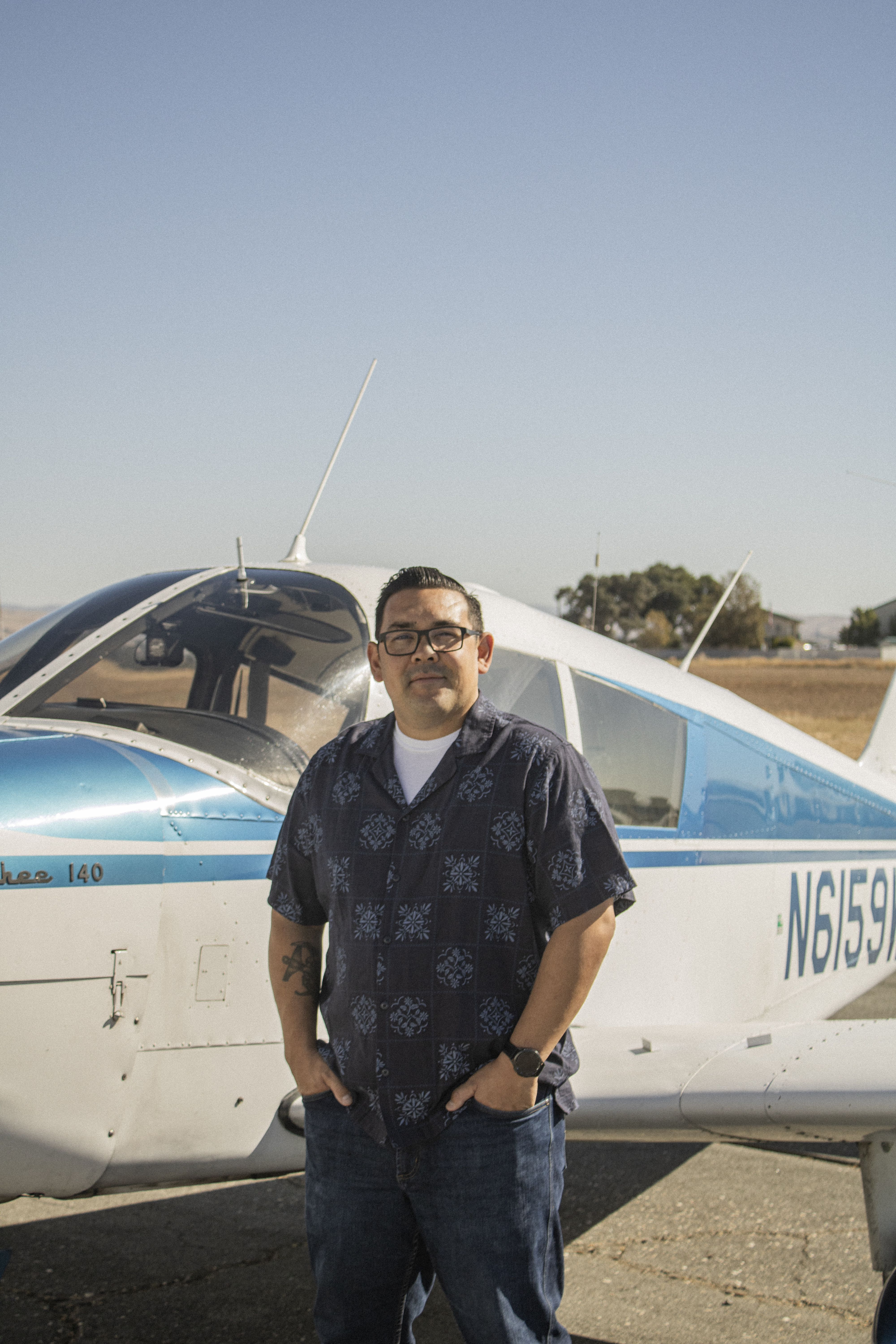 Thomas, Fly High flight instructor