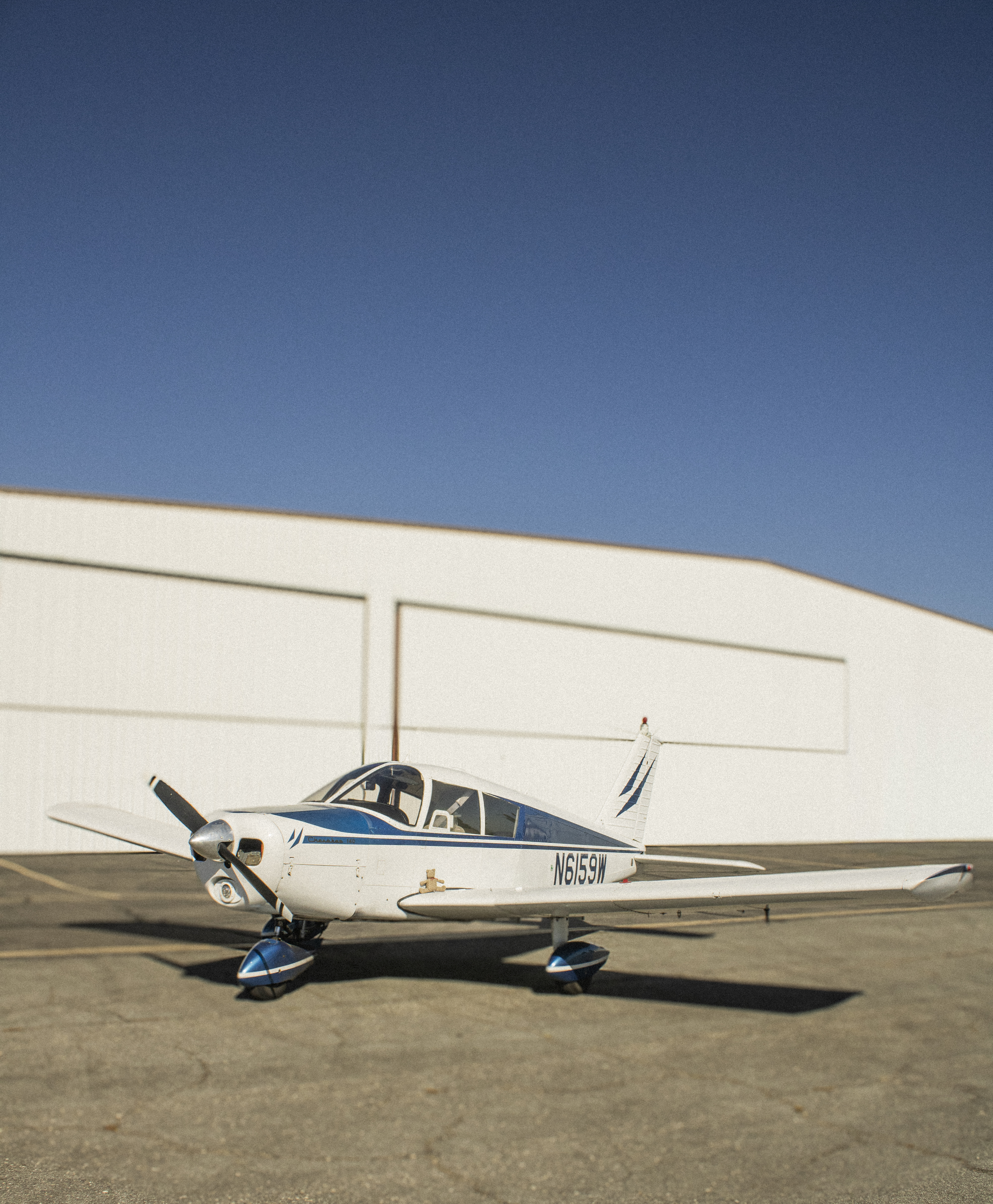 Fly High training aircraft